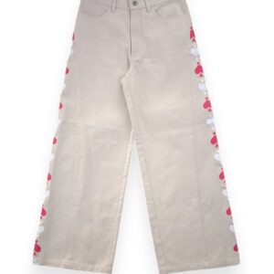 Hearts Wide Leg Pants