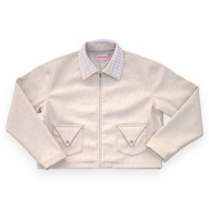 Hearts Leather Jacket